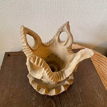 縄文土器デザインミニ植木鉢(本焼き) Amazon.co.jp: 縄文土器デザインミニ植木鉢(本焼き) : DIY・工具